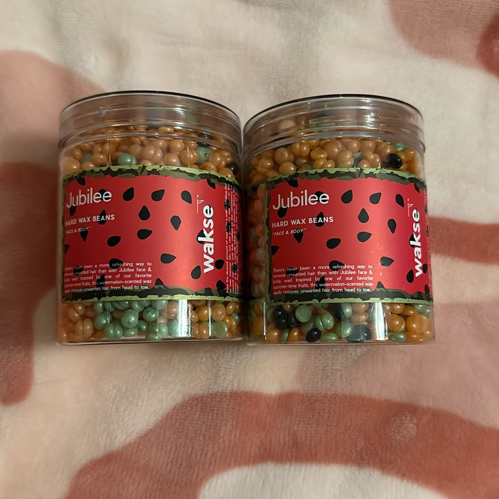 Wakse Jubilee Watermelon Hard Wax Beans Mini
